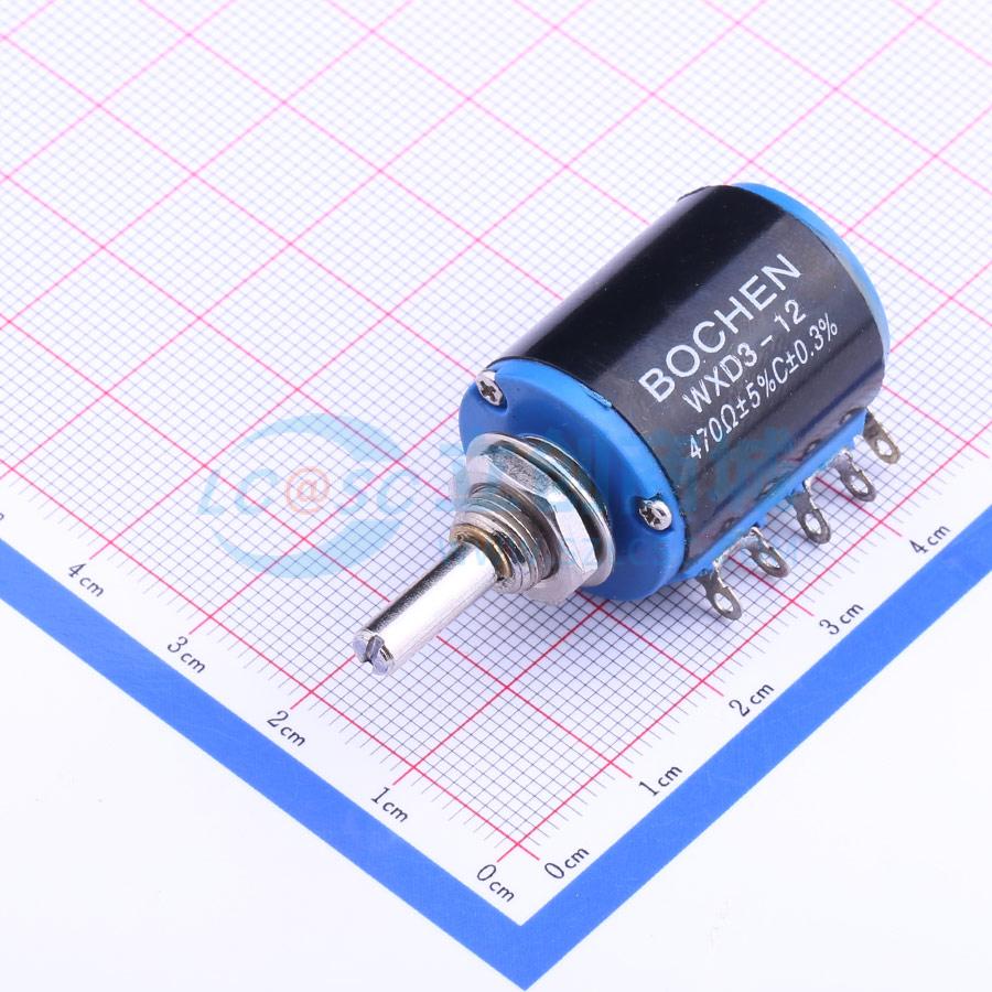 WXD3-12-2W 470Ω实物图