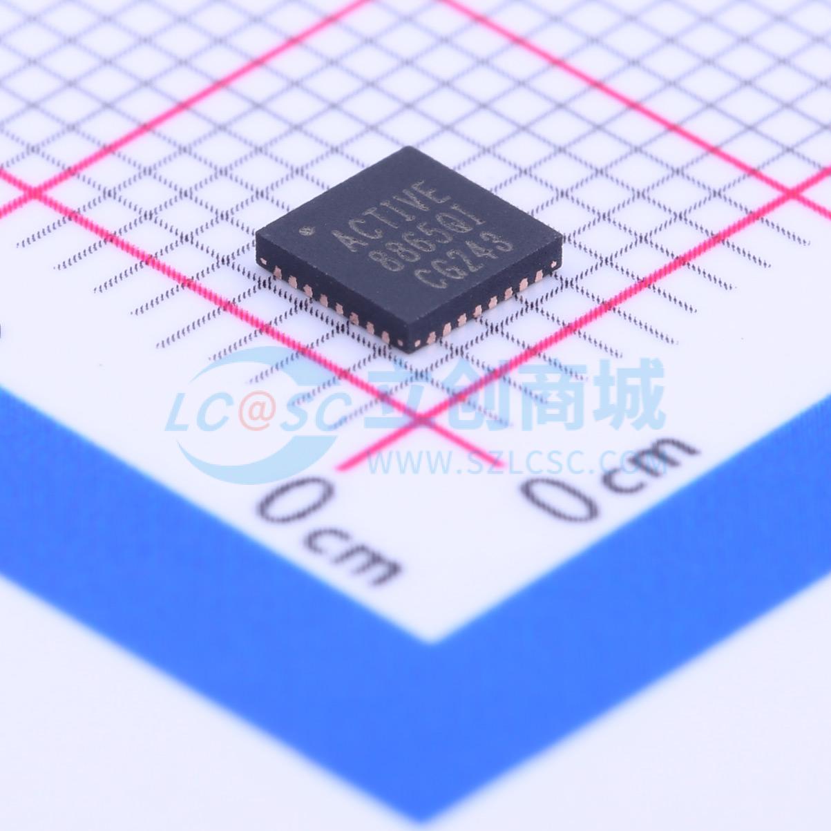 点击查看大图 ACT8865QI305-T实物图