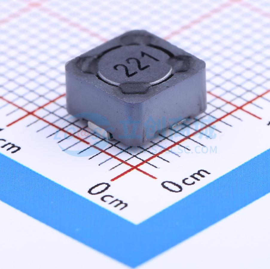 点击查看大图 SWRH0704B-221MT实物图