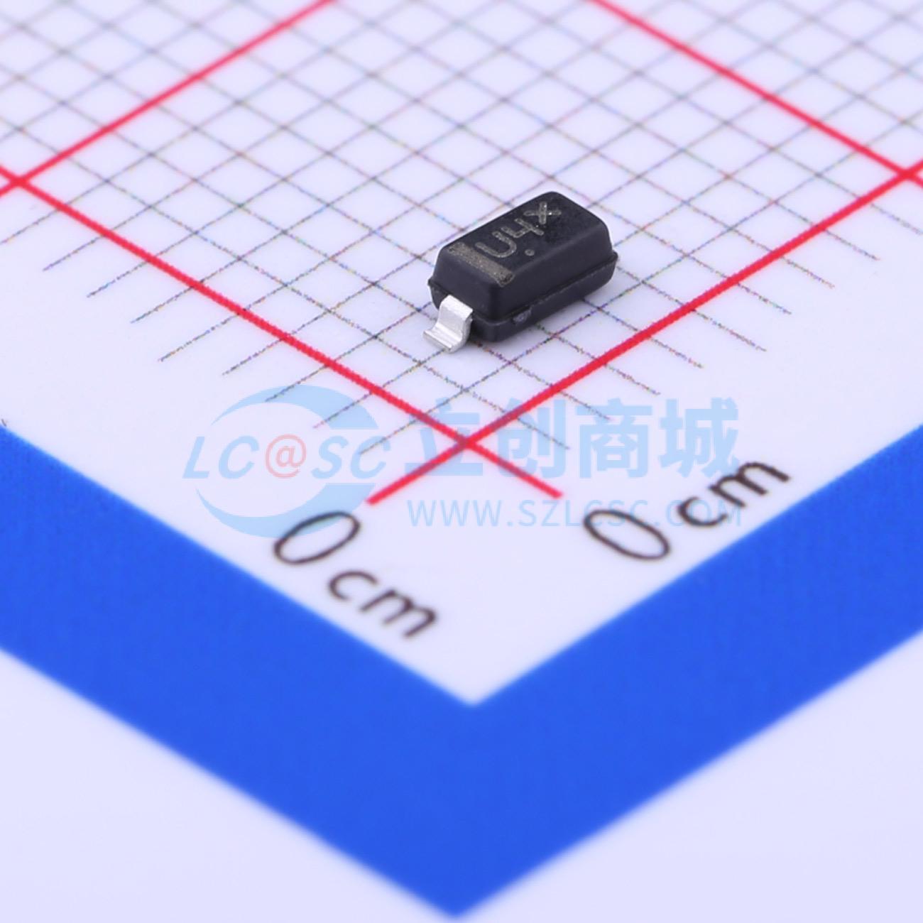点击查看大图 MMSZ5V1T1G实物图