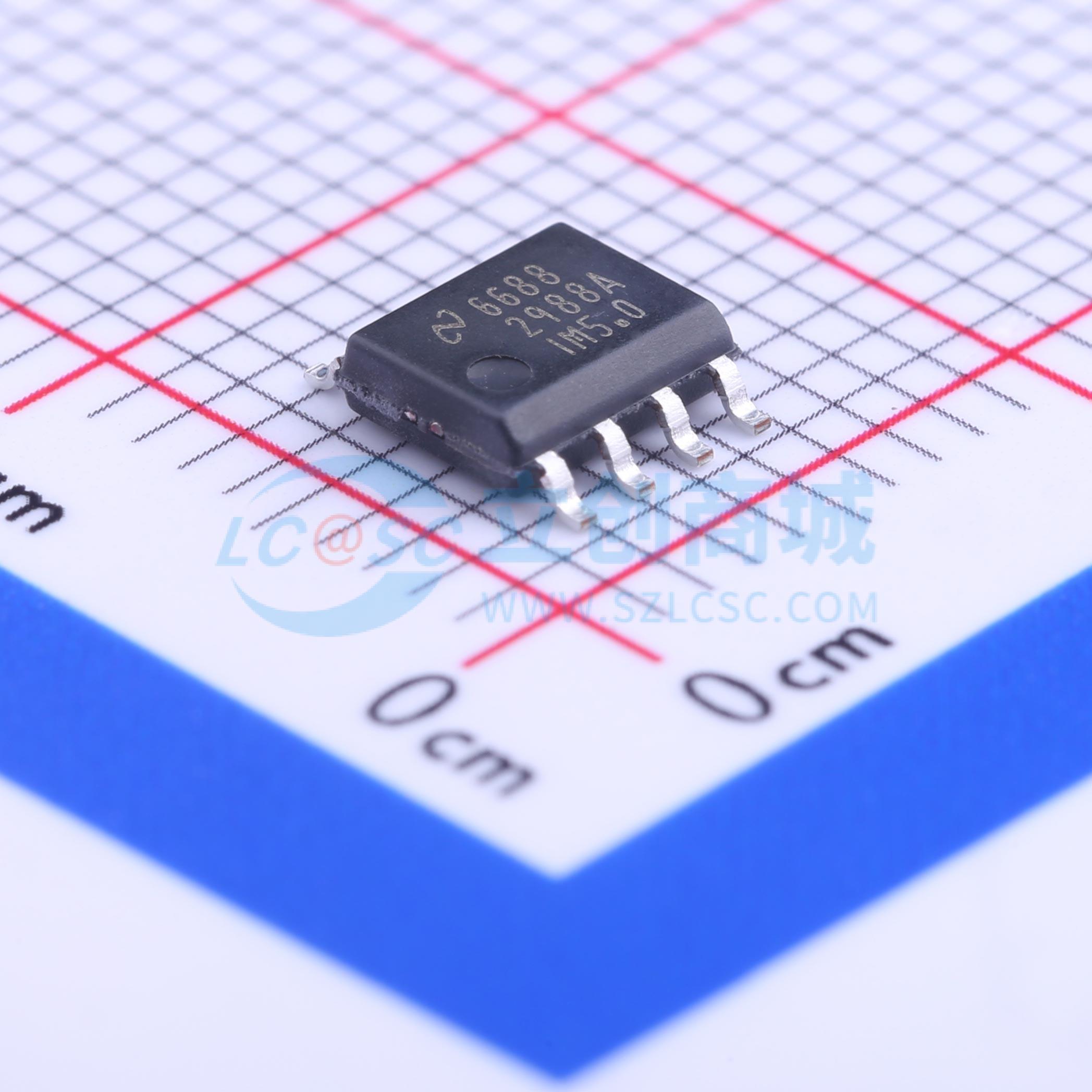 LP2988AIM-5.0/NOPB实物图