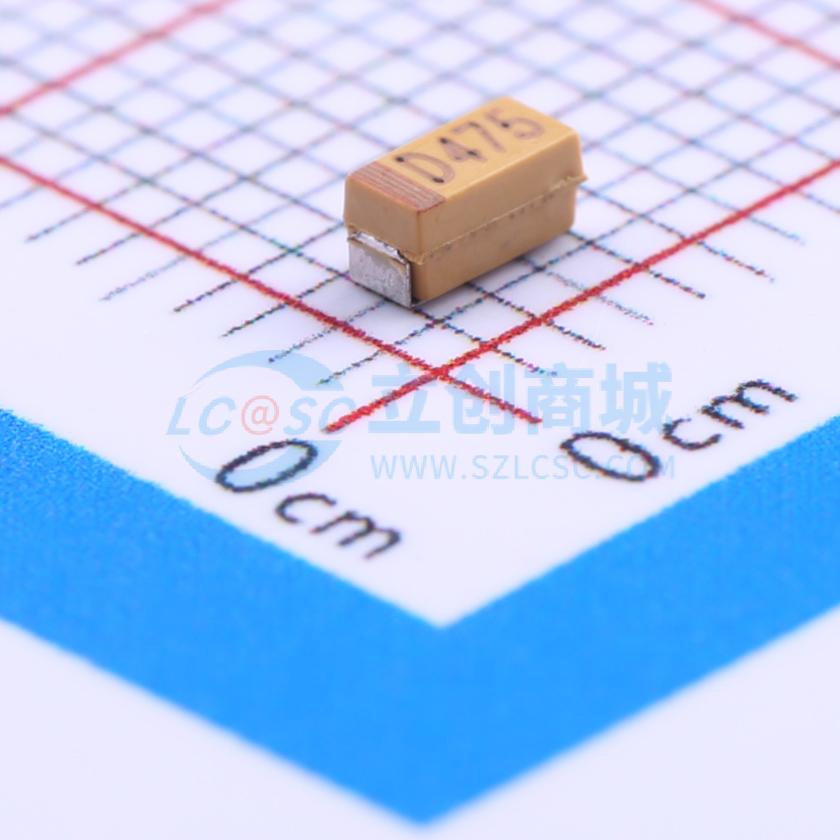 点击查看大图 TC211A475K020Y实物图