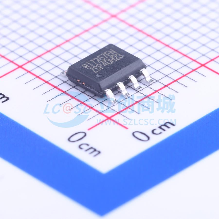 点击查看大图 RT7257ENZSP实物图