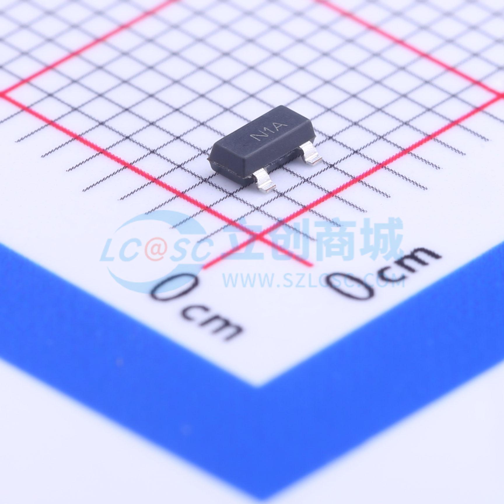 点击查看大图 LM431CIM3/NOPB实物图