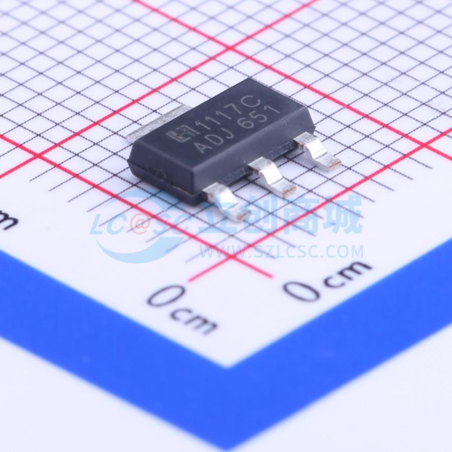 点击查看大图 LM1117S-ADJ实物图