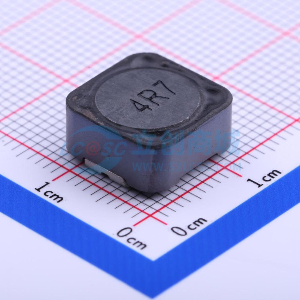 点击查看大图 SWRH1205B-4R7NT实物图