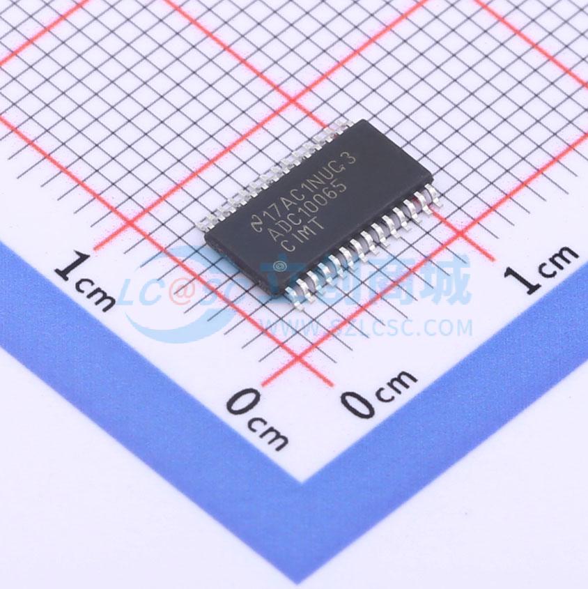 ADC10065CIMTX/NOPB实物图
