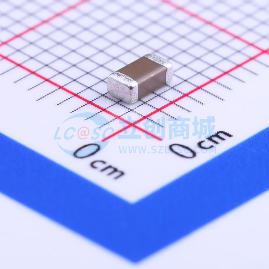 点击查看大图 GCM31ML81C225KA54L实物图