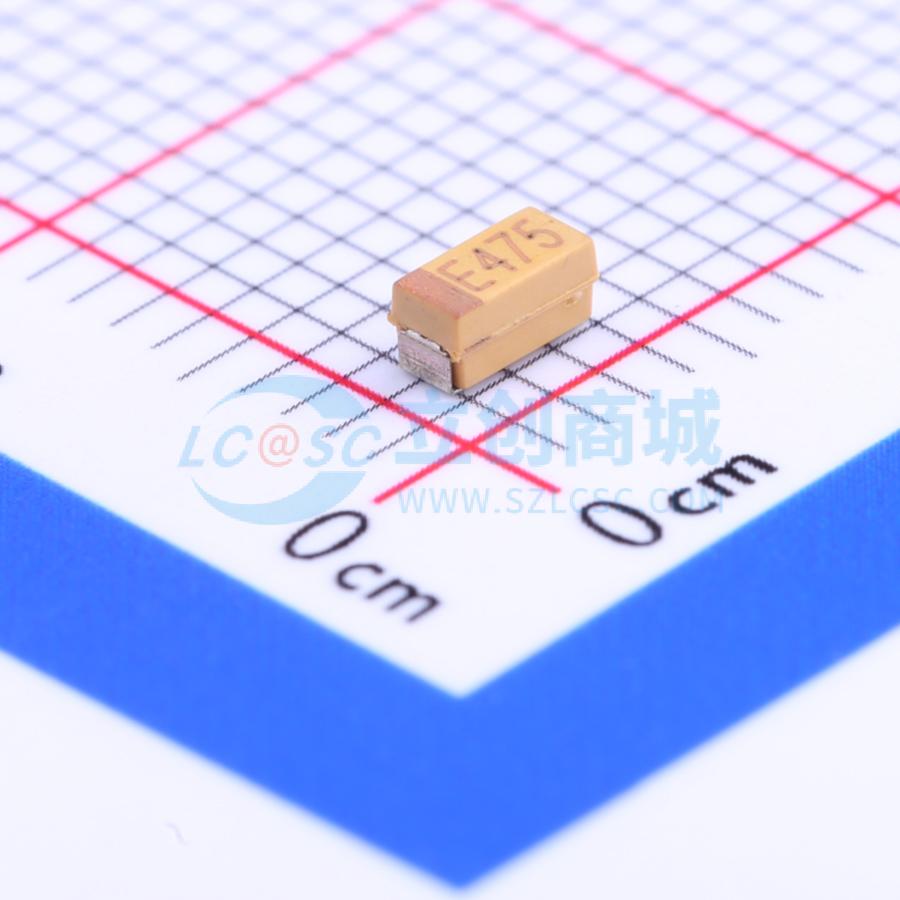 点击查看大图 TC211A475K025Y实物图