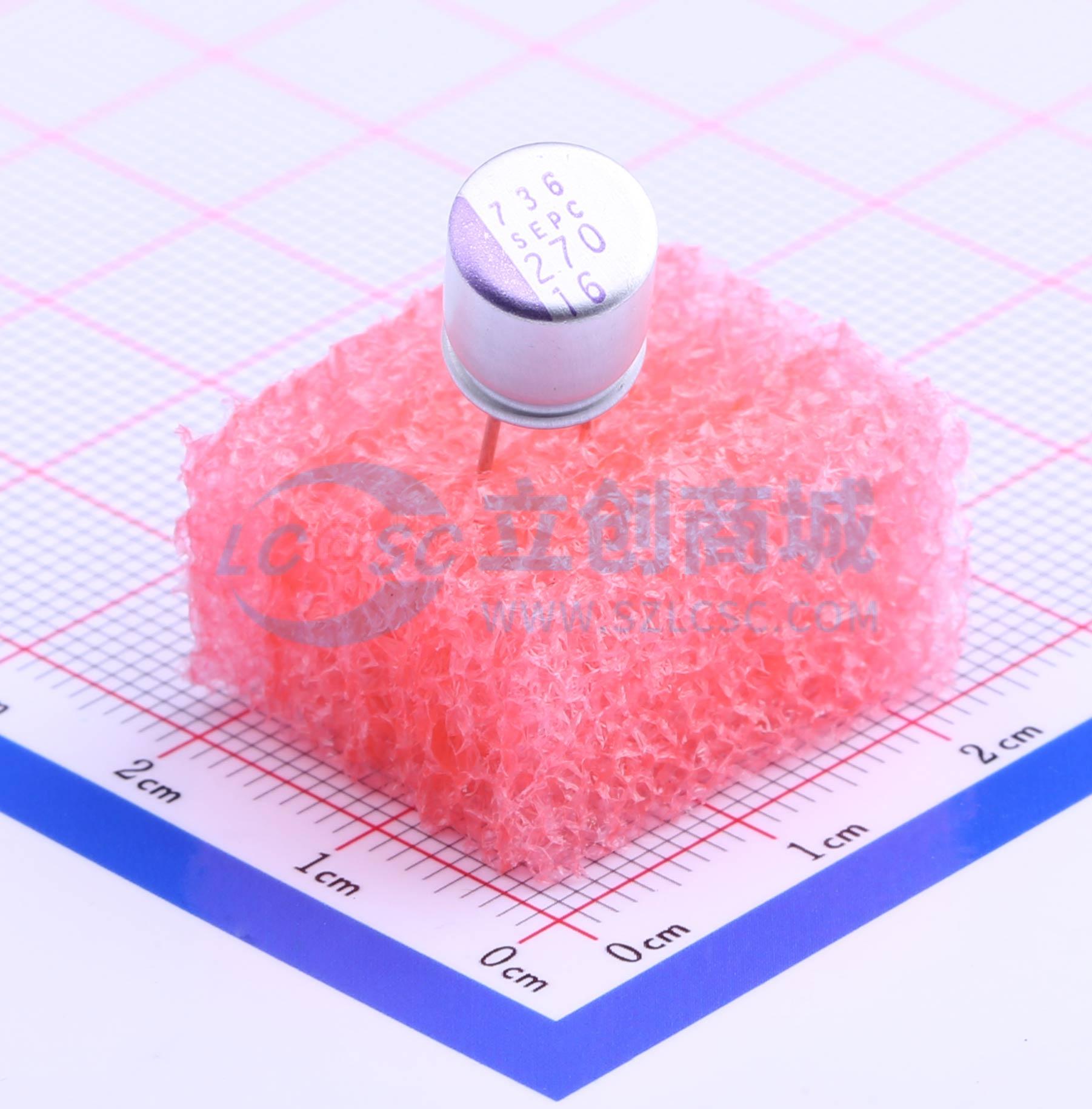 点击查看大图 16SEPC270MX实物图