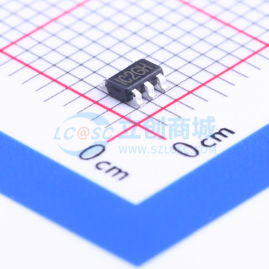 点击查看大图 MP2104DJ-LF-Z实物图
