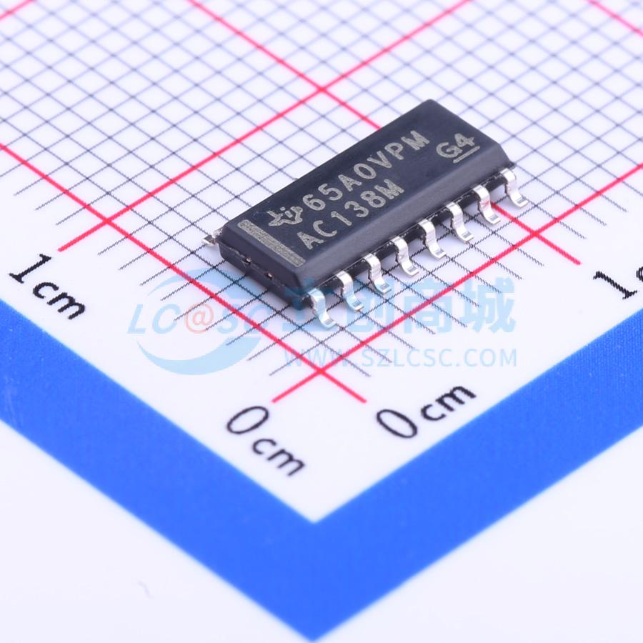 点击查看大图 CD74AC138M96实物图