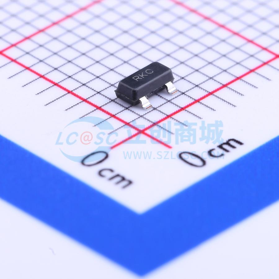 点击查看大图 LM4040CIM3-3.0/NOPB实物图