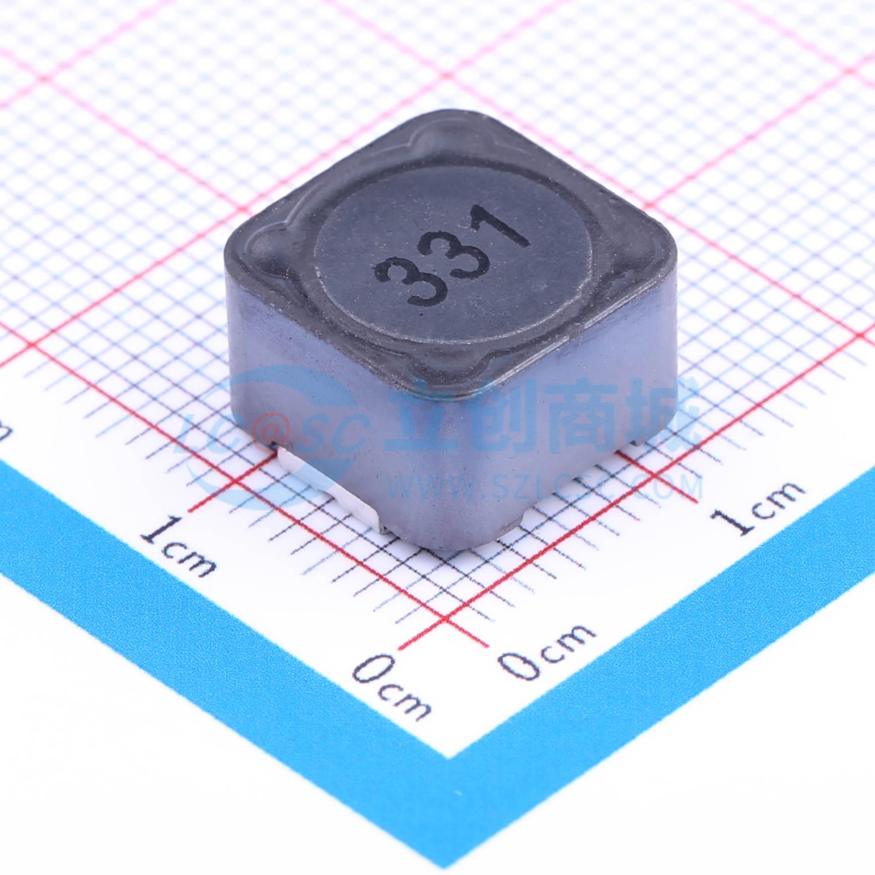 点击查看大图 SWRH1207B-331MT实物图