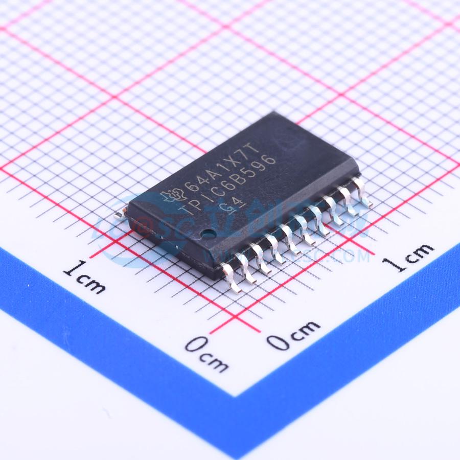 点击查看大图 TPIC6B596DWRG4实物图