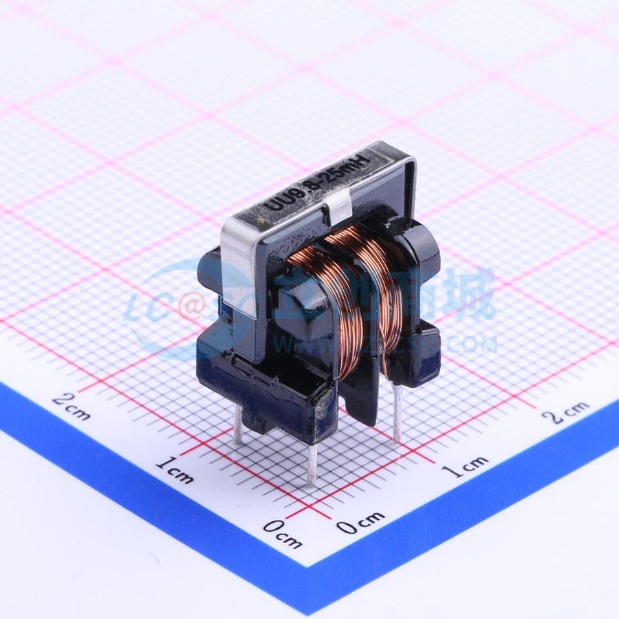 点击查看大图 UU9.8-25mH实物图