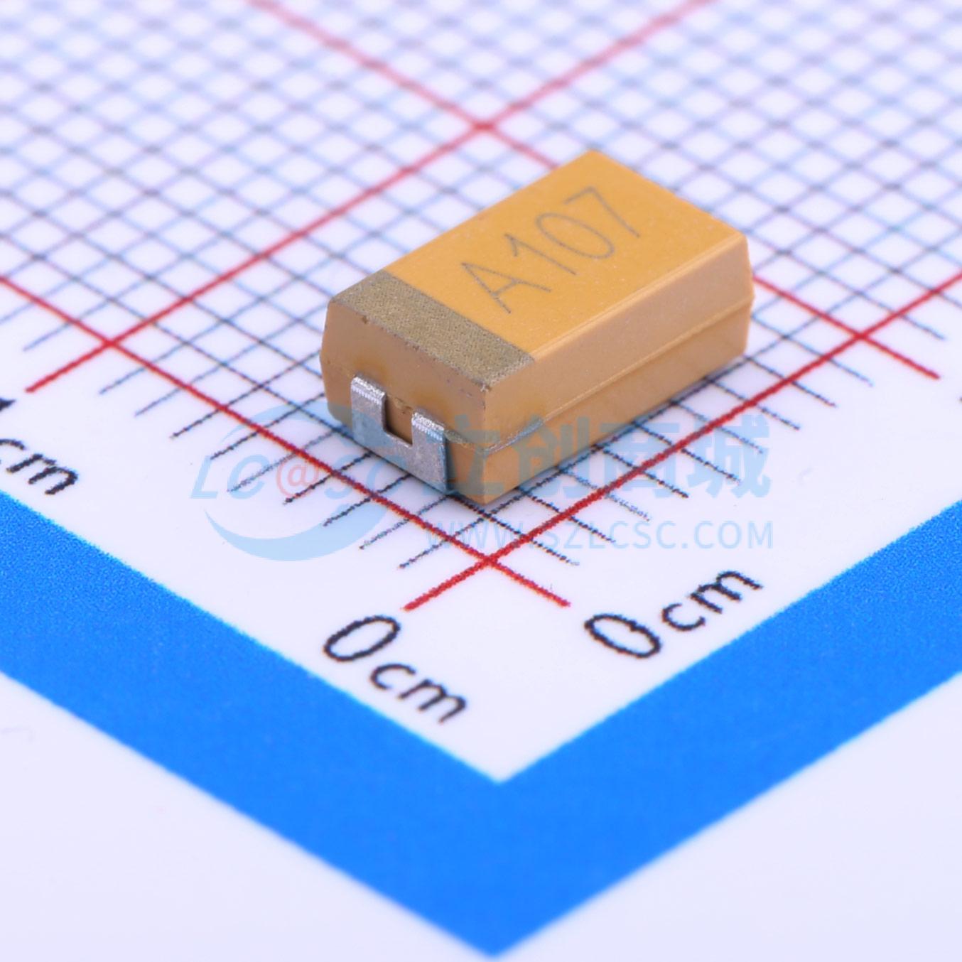 点击查看大图 CA45-D010K107T实物图