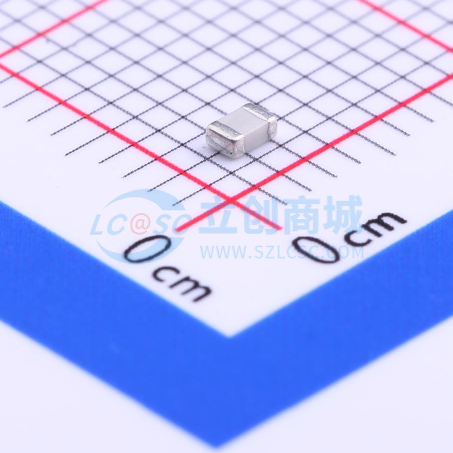 点击查看大图 C0805C681J5GACAUTO实物图