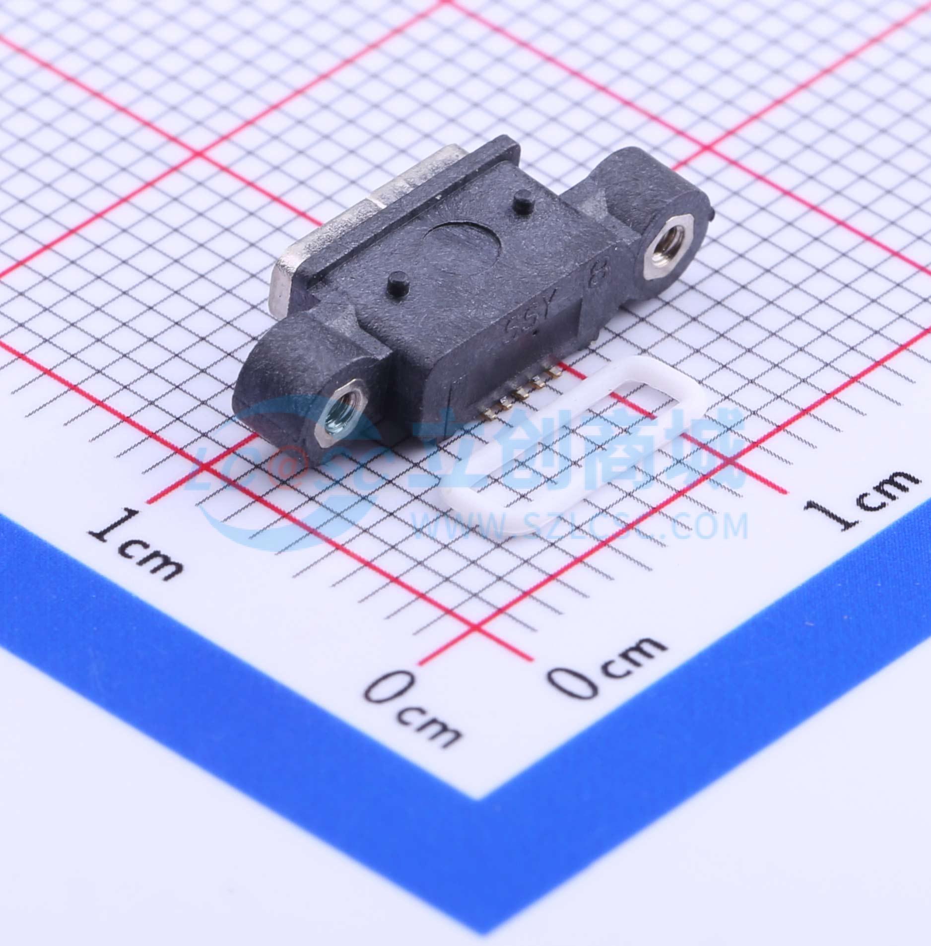 点击查看大图 U-E-M5SS-Y-1实物图