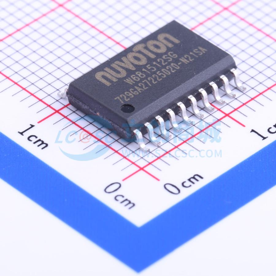 点击查看大图 W681512SG实物图