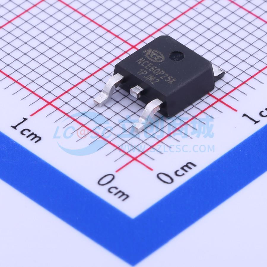 NCE60P25K实物图