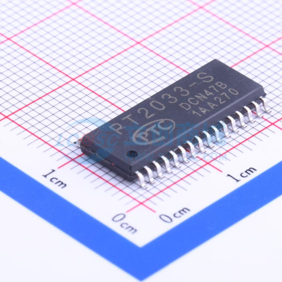 点击查看大图 PT2033实物图