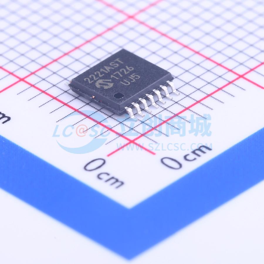 点击查看大图 MCP2221A-I/ST实物图