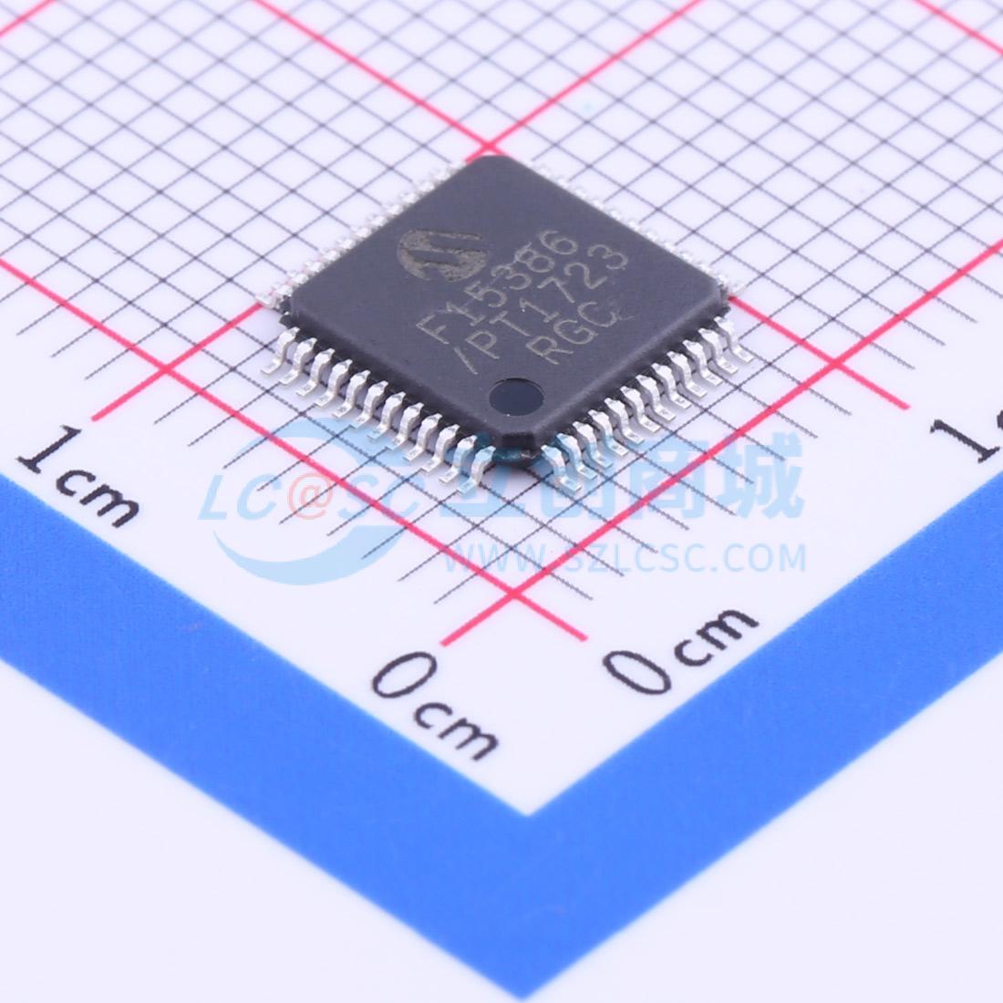 PIC16F15386-E/PT实物图