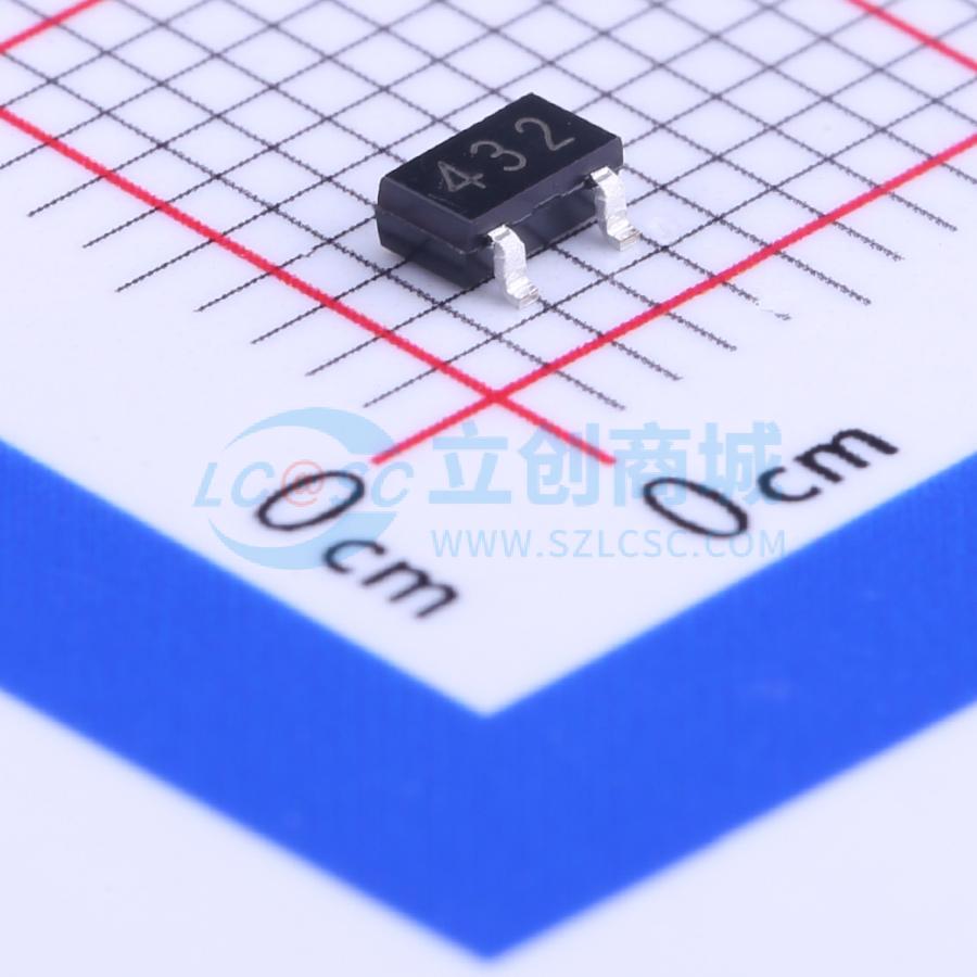 点击查看大图 TL432CSF实物图