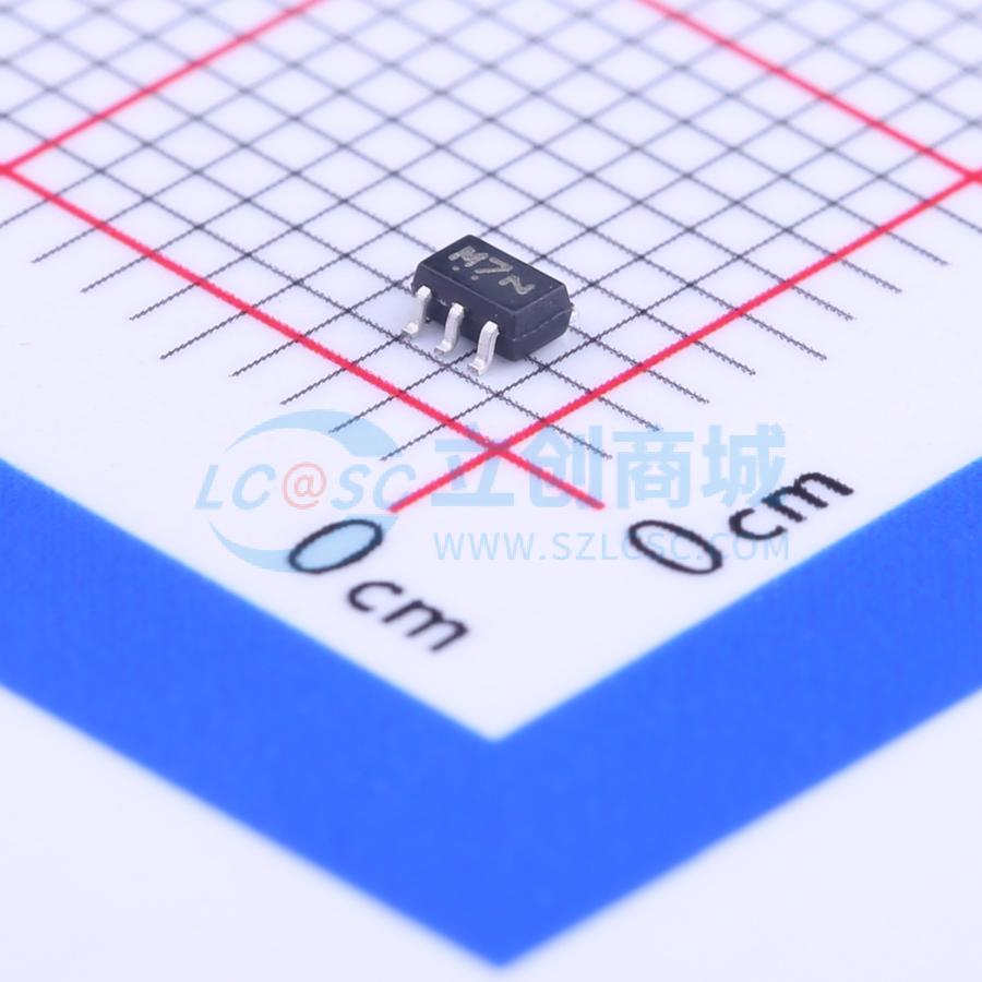 点击查看大图 NL27WZ07DFT2G实物图