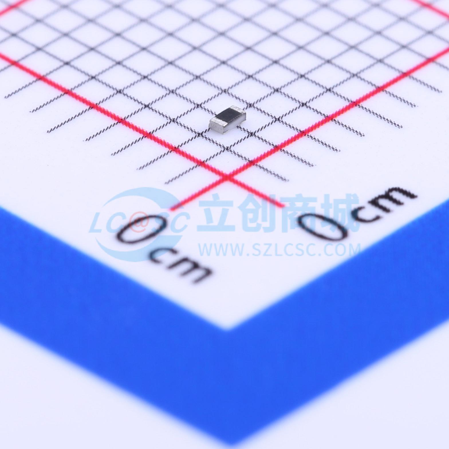 点击查看大图 0402WGF5603TCE实物图