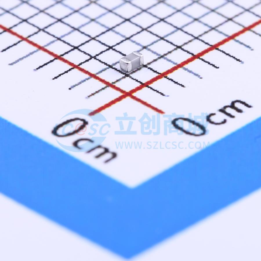 GCM1555C1H180FA16D实物图