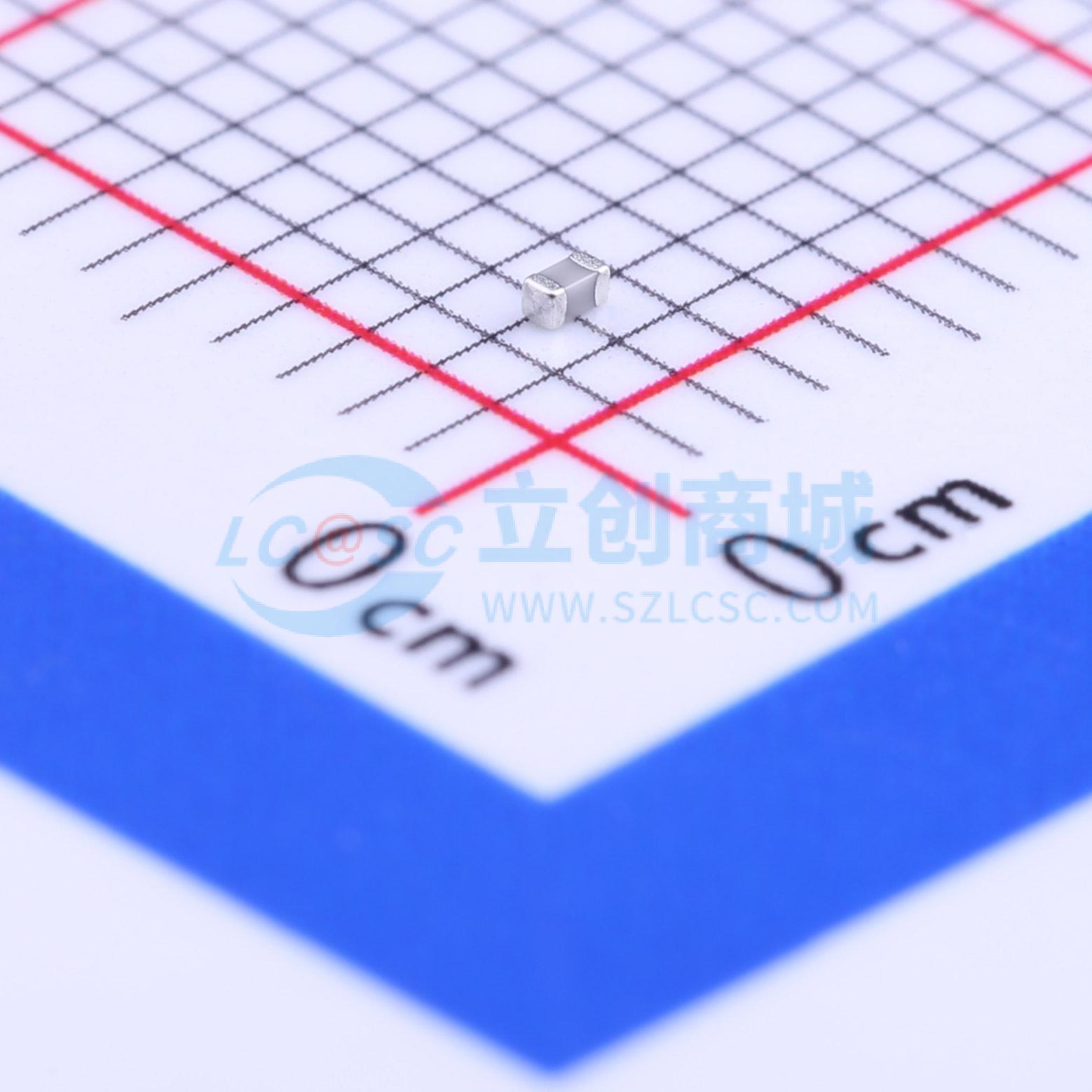 点击查看大图 GCM1555C1H270JA16D实物图