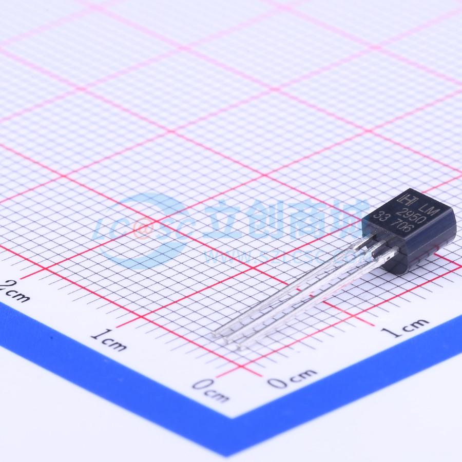 点击查看大图 LM2950-3.3实物图