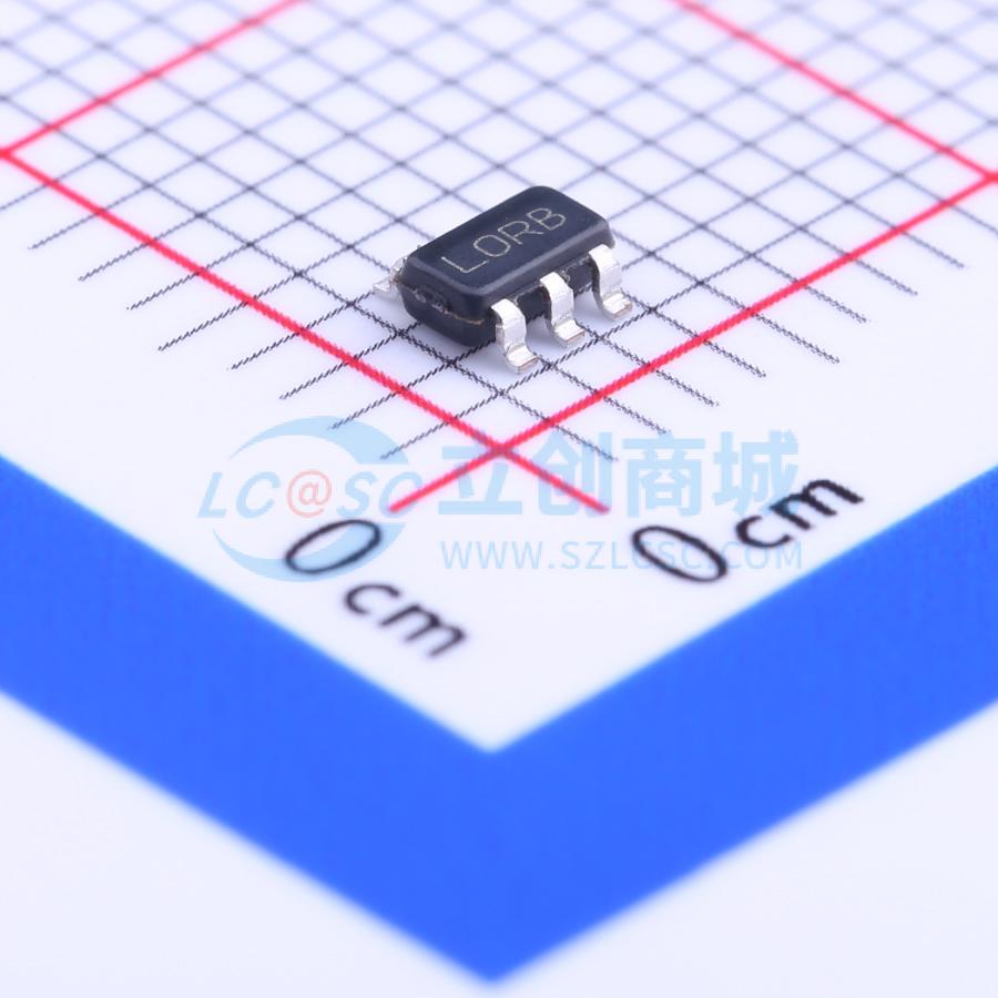 点击查看大图 LP2985IM5-3.3/NOPB实物图