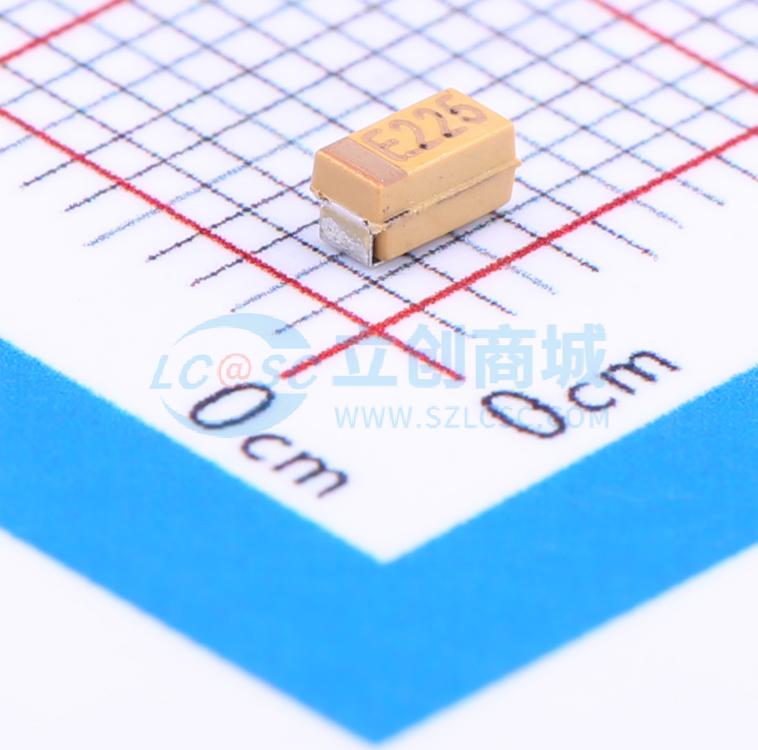 点击查看大图 TC211A225K025Y实物图