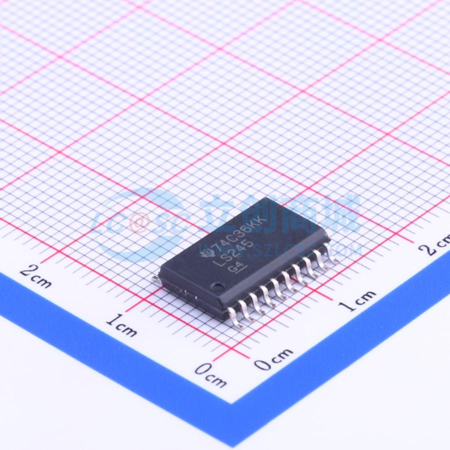 点击查看大图 SN74LS245DWR实物图
