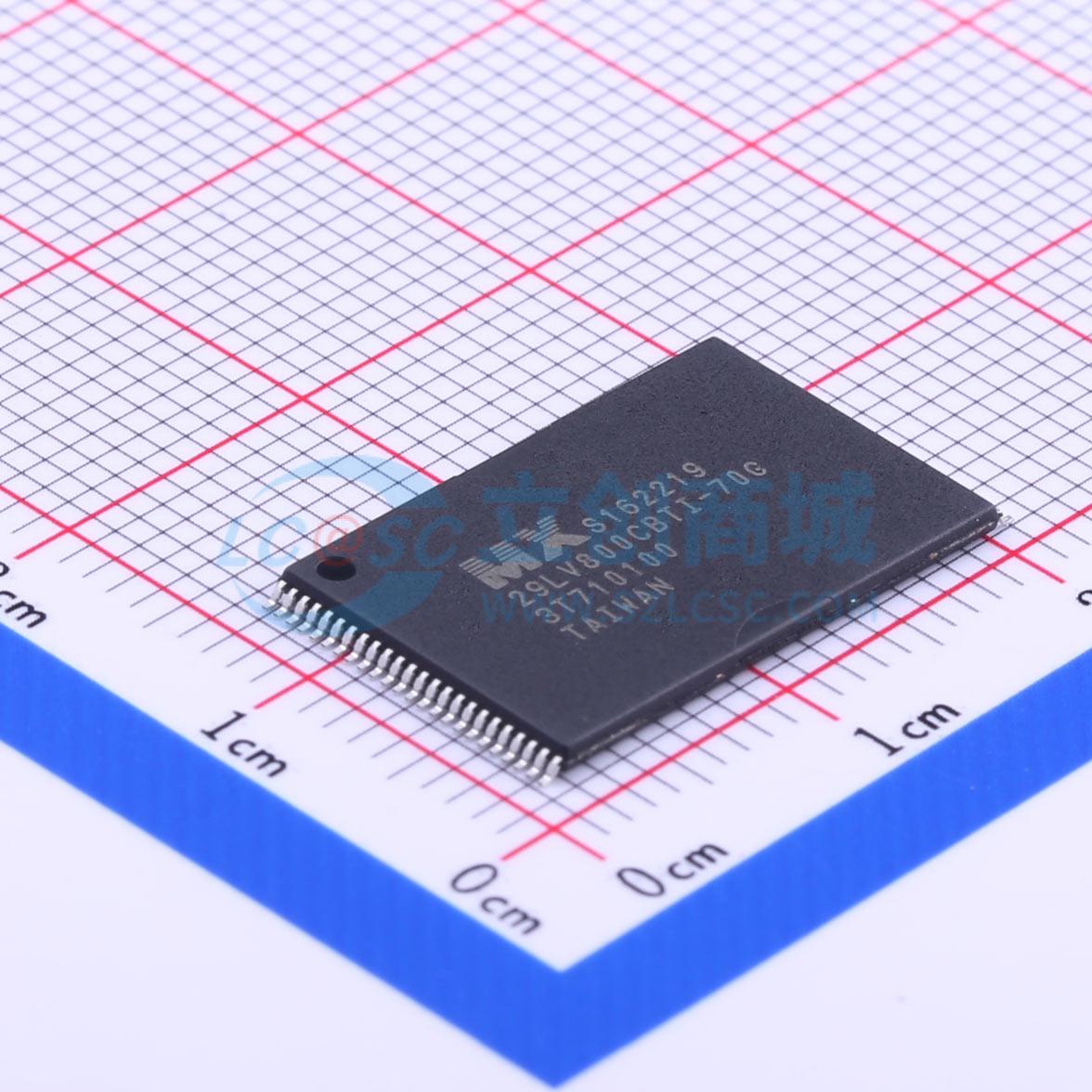 MX29LV800CBTI-70G实物图