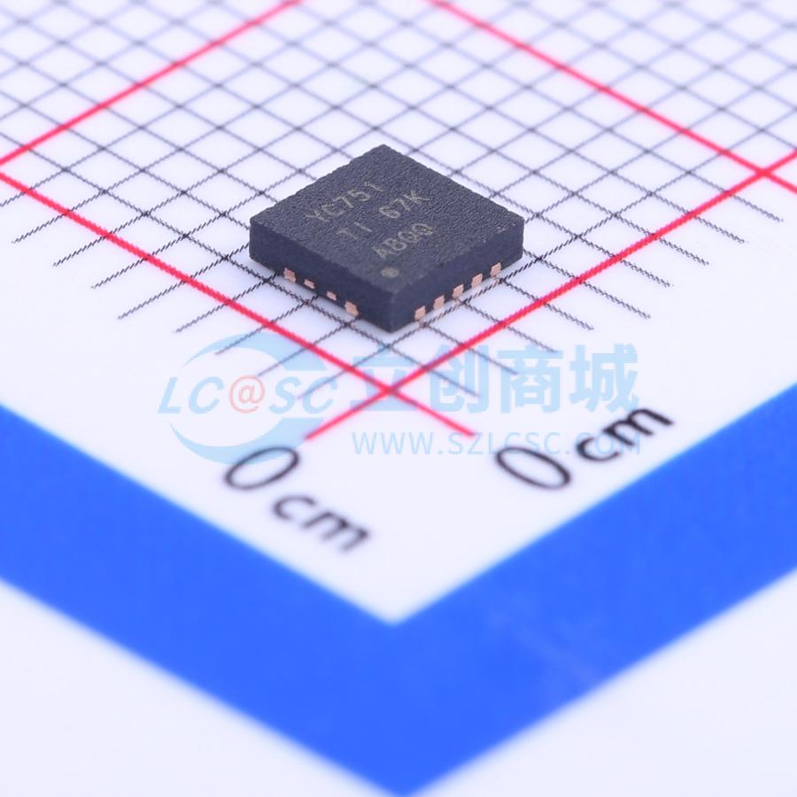 点击查看大图 TS3A4751RGYR实物图