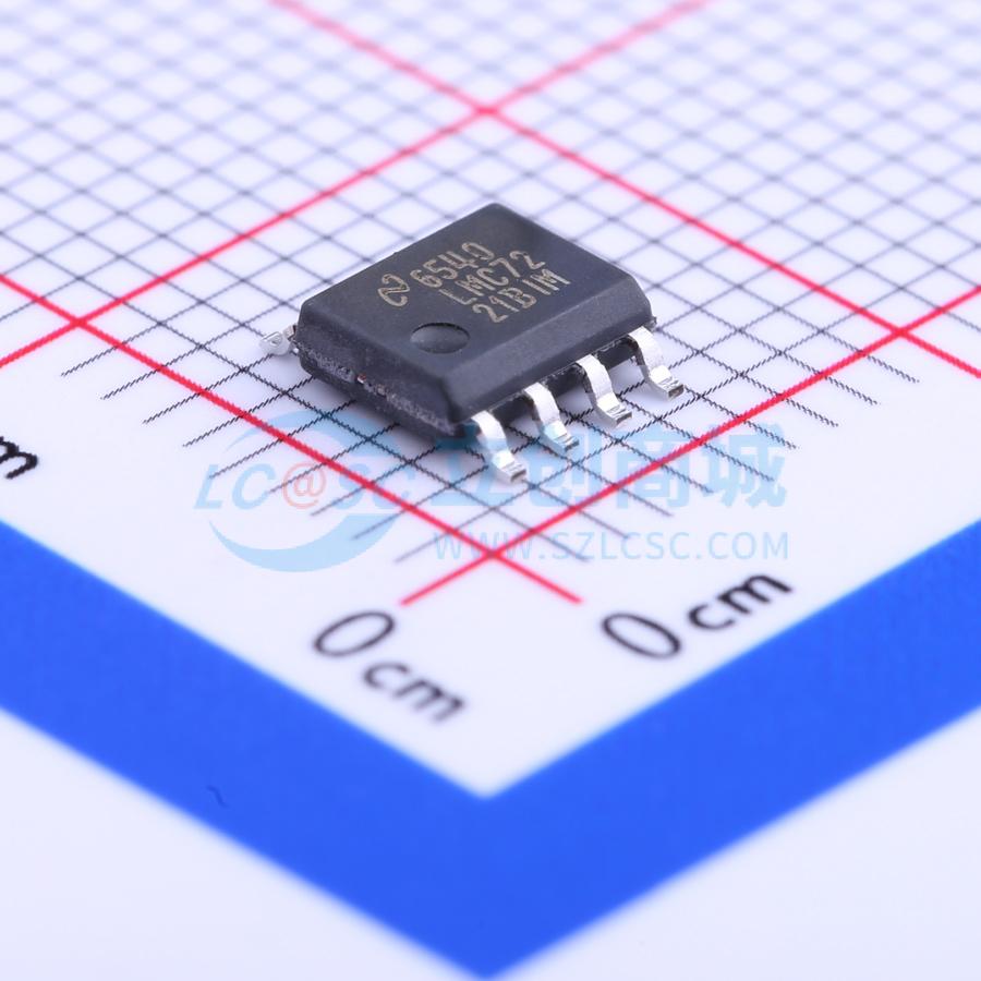 点击查看大图 LMC7221BIM/NOPB实物图