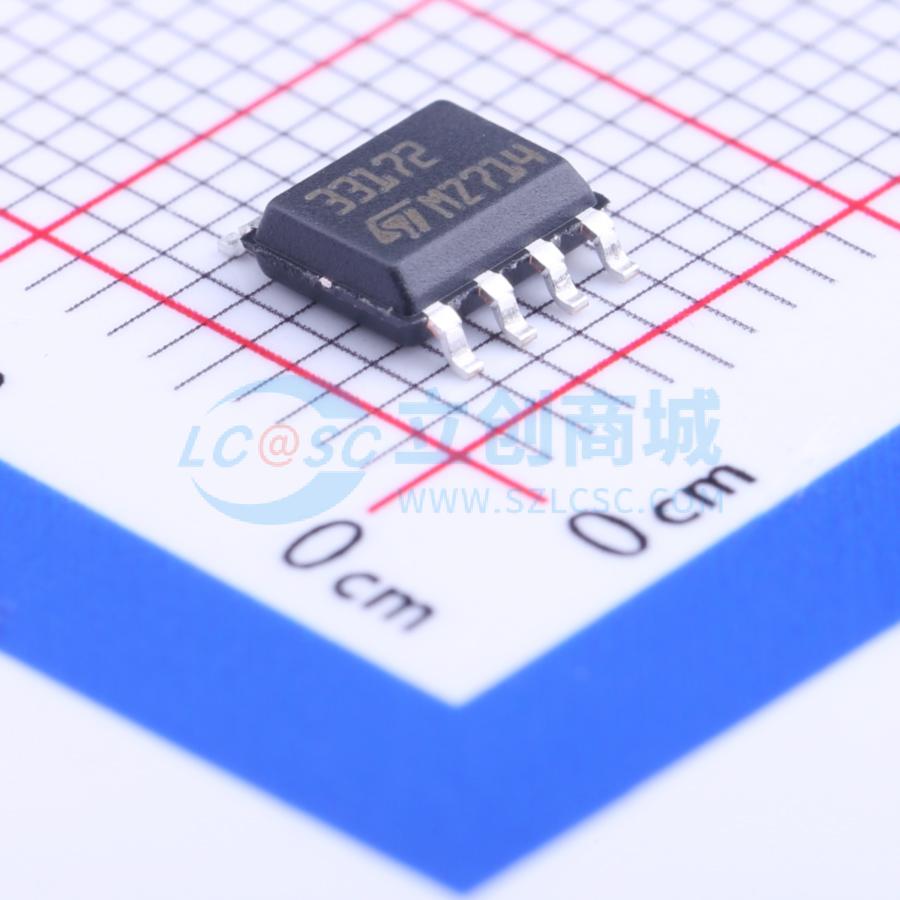 点击查看大图 MC33172DT实物图