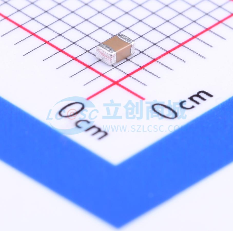 C0805C104K5RACAUTO实物图