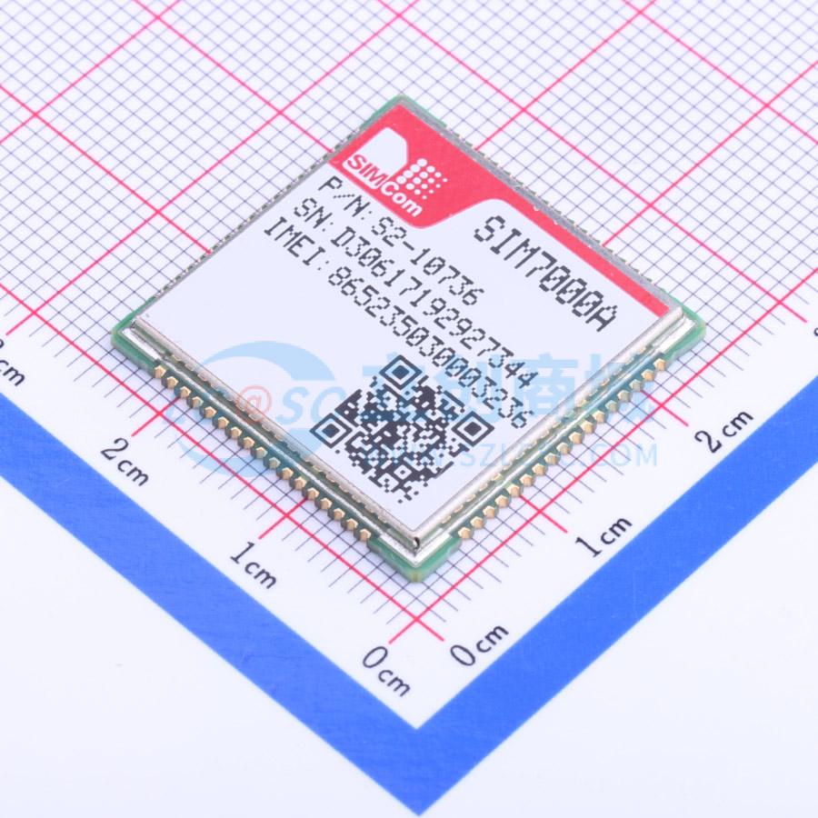 点击查看大图 SIM7000A实物图