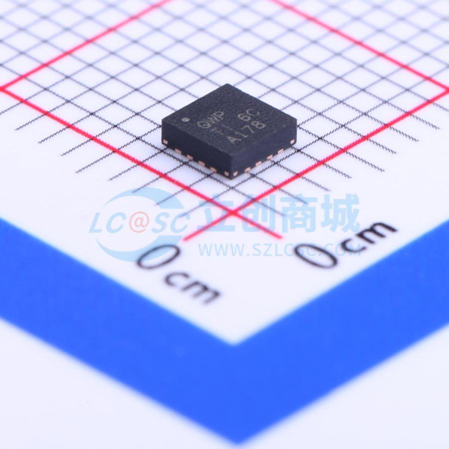 TPS62152RGTT实物图