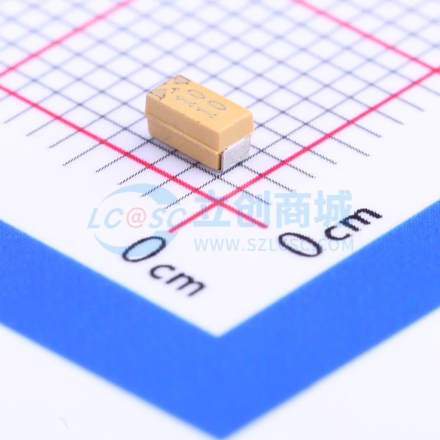 CA45A-A-10V-10uF-K实物图