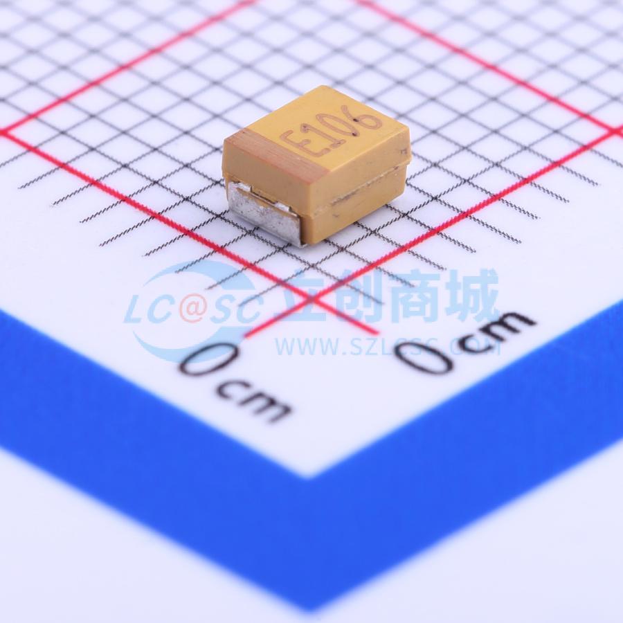 点击查看大图 TC211B106M025Y实物图