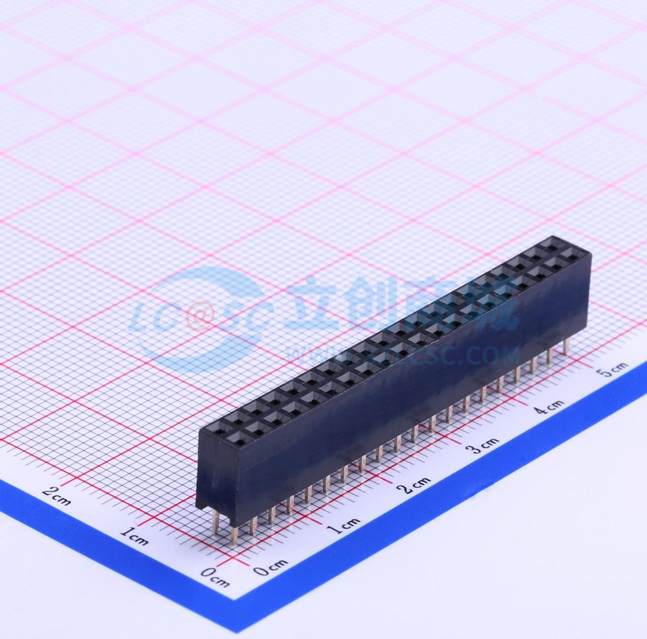 点击查看大图 DS1023-2*20SF11实物图