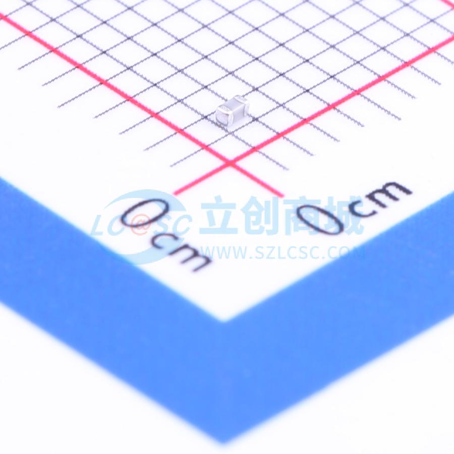 GCM1555C1H301FA16D实物图