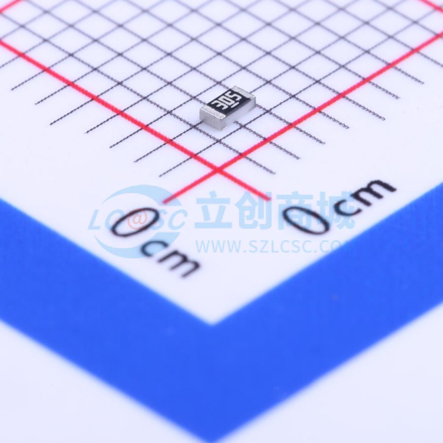 点击查看大图 RC0603FR-073ML实物图
