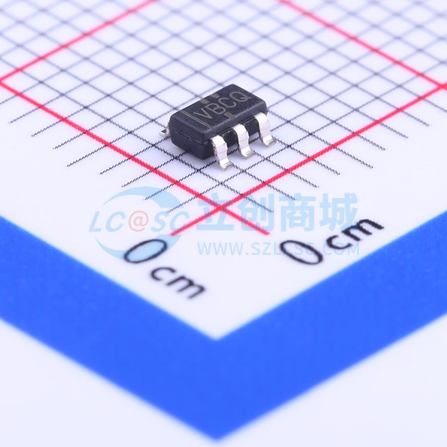 TLV3701QDBVRG4Q1实物图